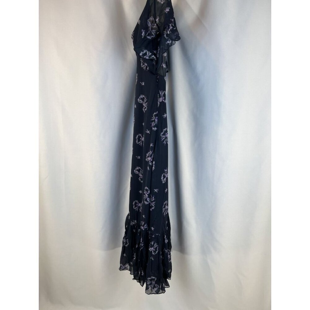 NEW LoveShackFancy Kover Blue Maxi Dress $595 - Picture 8 of 16